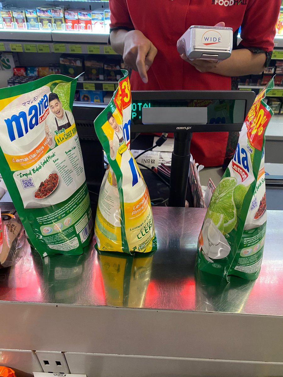 paling lemah ditawarin sabun cuci piring 20k dpt 3pcs, ya auto beli sih🤣