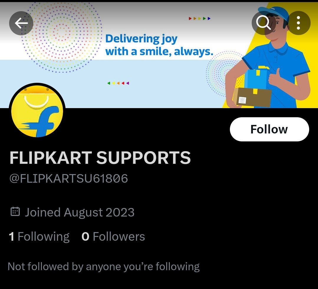 kaneesh_kani's tweet photo. @Flipkart  is this ur official Support Account. Pls clarify.

@TamilTechOffici @C4ETech https://t.co/Fj0YqFAx8R