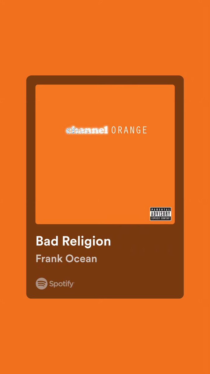 [0230816]
Joon Instagram Story~

💿 Bad Religion -Frank Ocean -

🎧open.spotify.com/track/2pMPWE7P…
