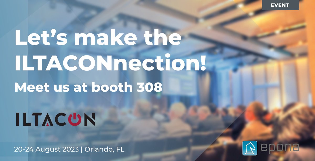 Let's make the ILTACONnection this year! We'd like to meet up with as many #Microsoft365 enthusiasts as we can this year, so meet us at booth 308 for a unique insight in making Microsoft 365 work for you as a collaboration and DMS platform. We'll see you there! #ILTACON23 #ILTA