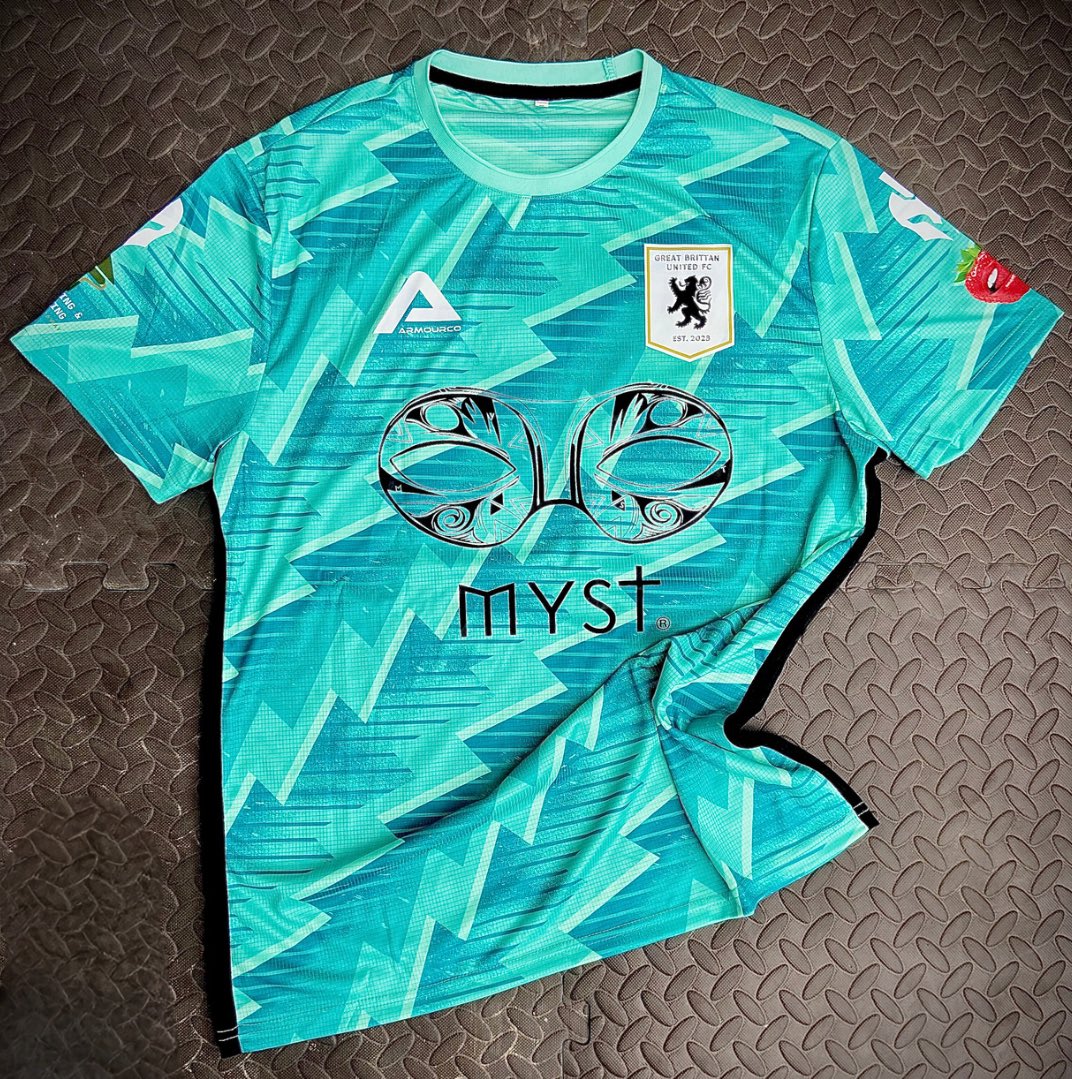 _ArmourCo's tweet photo. Team Kit - Great Brittan United 

Shop the full kit collection⬇️

• 50+ Customisable Designs
• Unique Kit Patterns
• Sponsor/Badge Printing

https://t.co/DXXEEAfeB0 https://t.co/a84bLuw3lQ