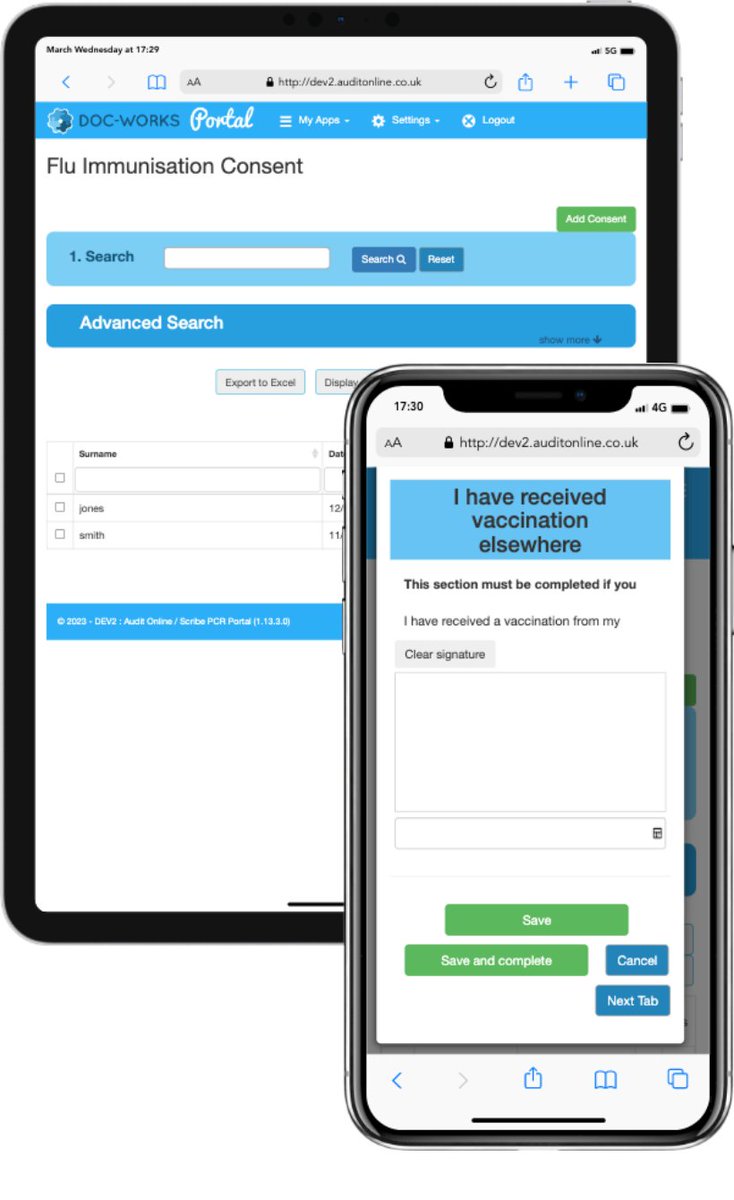 Is managing your staff immunisation campaigns complex and time consuming? With our tool you can launch, manage and track flu immunisation programs.
Contact us at vaccination@doc-works.co.uk for a demo. Let's work together to create a healthier, more efficient workplace! 💪🩺