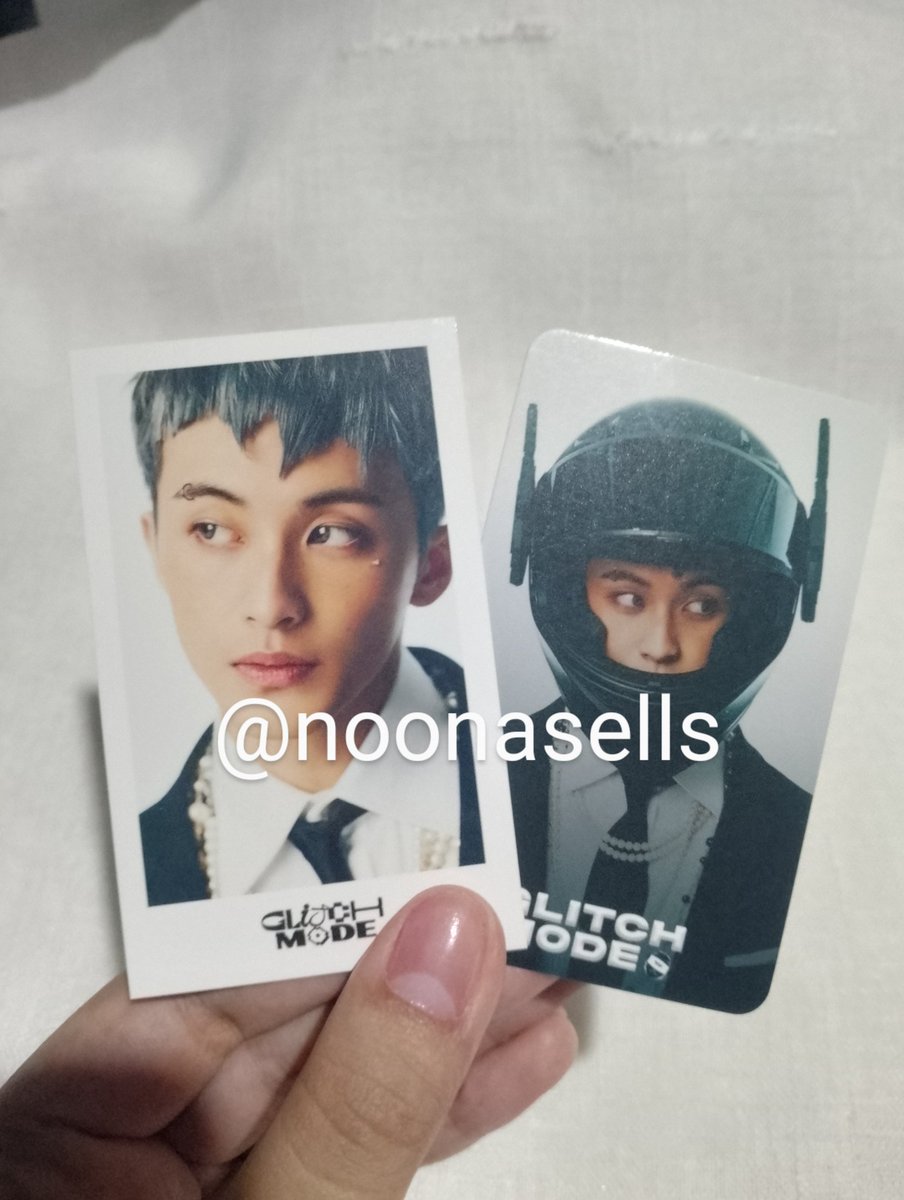 noonasells's tweet photo. WTS LFB PH ‼️‼️  ‼️‼️
🌻MARK &amp; HAECHAN pc 🌻
- GLITCH MODE set : 100 
- SG 2022 set : 100
- GM fatirk film pob : 50 
- FAVORITE oblong cards : 70

NCT dream 127 jaemin jeno chenle renjun jaehyun taeyong doyoung jungwoo yuta johnny taeil haechan jisung https://t.co/BrpEAznZYz