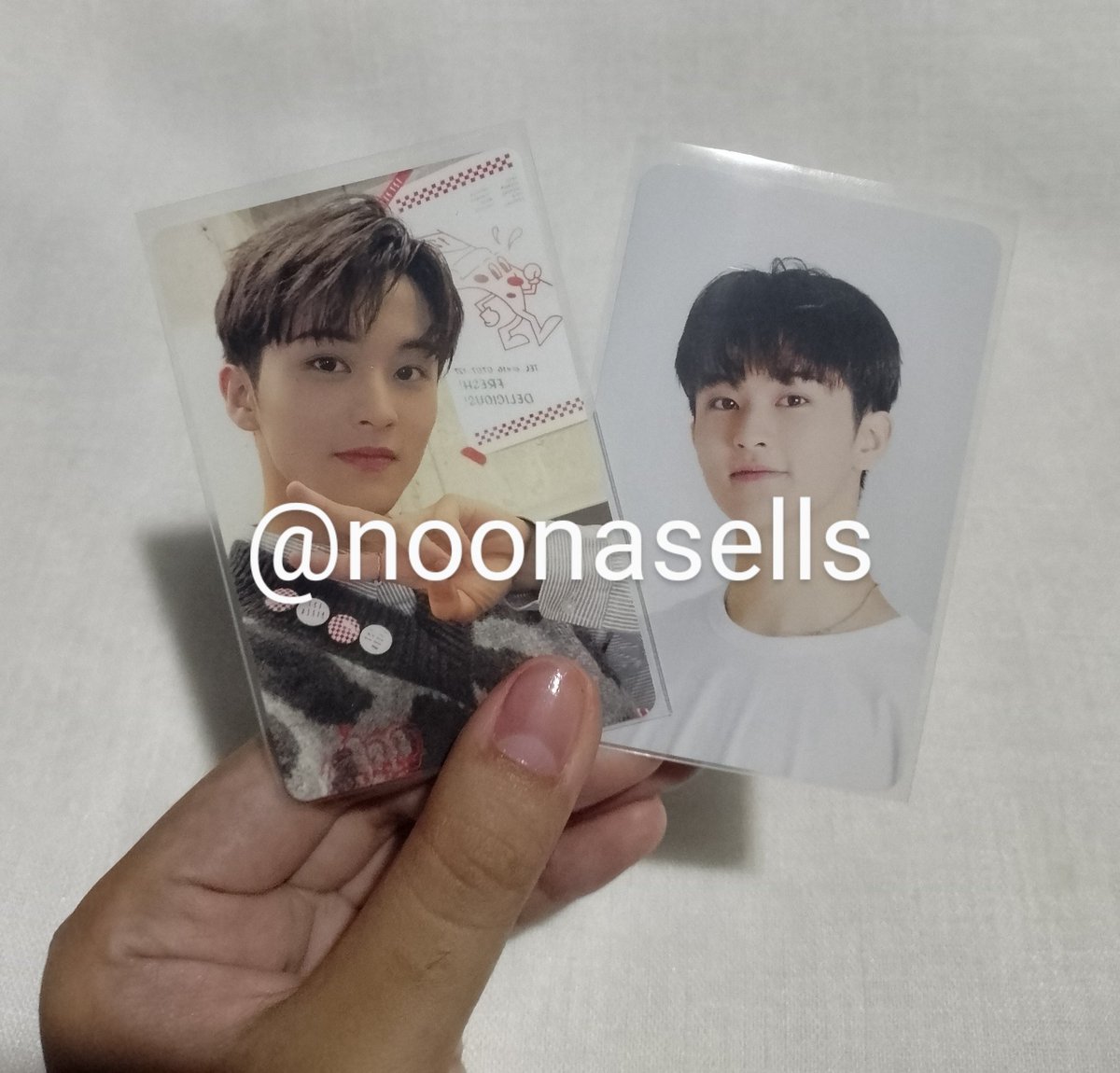 noonasells's tweet photo. WTS LFB PH ‼️‼️  ‼️‼️
🌻MARK &amp; HAECHAN pc 🌻
- GLITCH MODE set : 100 
- SG 2022 set : 100
- GM fatirk film pob : 50 
- FAVORITE oblong cards : 70

NCT dream 127 jaemin jeno chenle renjun jaehyun taeyong doyoung jungwoo yuta johnny taeil haechan jisung https://t.co/BrpEAznZYz