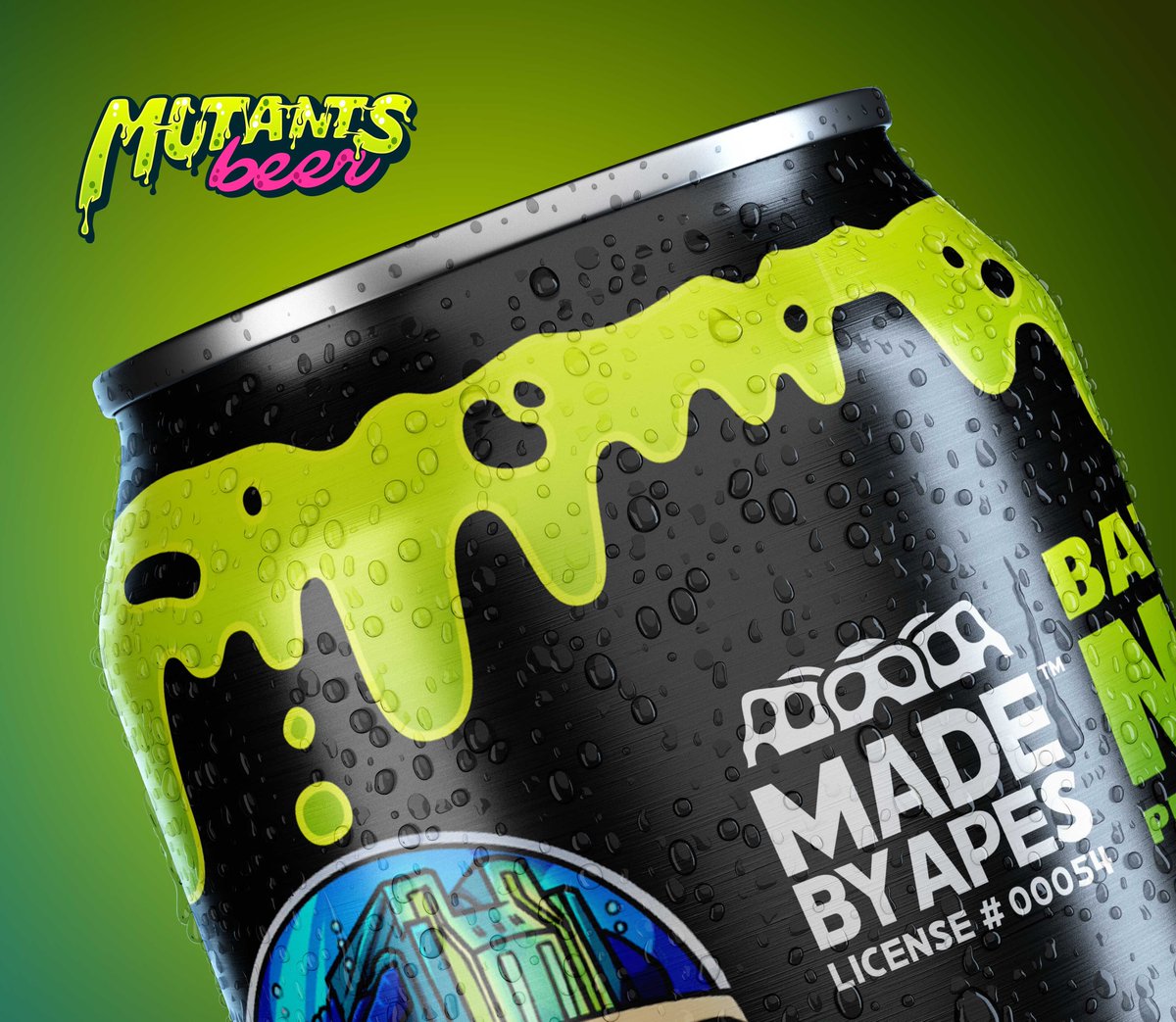 Mutants Beer tweet media
