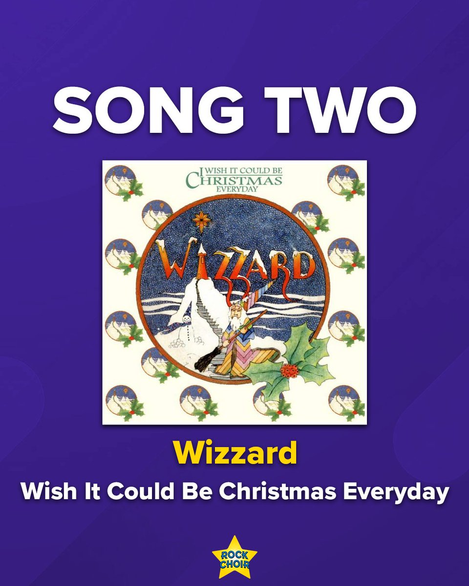 NEW TERM SONGS ANNOUNCEMENT 🥁

We are thrilled to announce the 3 NEW SONGS joining our repertoire this Autumn term:
⭐️ Sweet Child O' Mine - Guns N Roses
⭐️ Wish It Could Be Christmas Everyday - Wizzard
⭐️ For Once In My Life - Stevie Wonder

Which song are you most excited for?