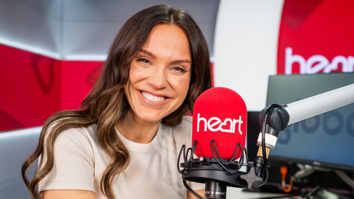 global's tweet photo. You’re looking at the new official host of @HeartNorthEast Drive❣️ Hear @VickyPattison &amp; co-host @AdamOnTheRadio live via @GlobalPlayer from Monday 11th September 🗓️📲 Find out more about our great new signing here: https://t.co/DAI5ZM88k4 https://t.co/RAdVJOeQVN