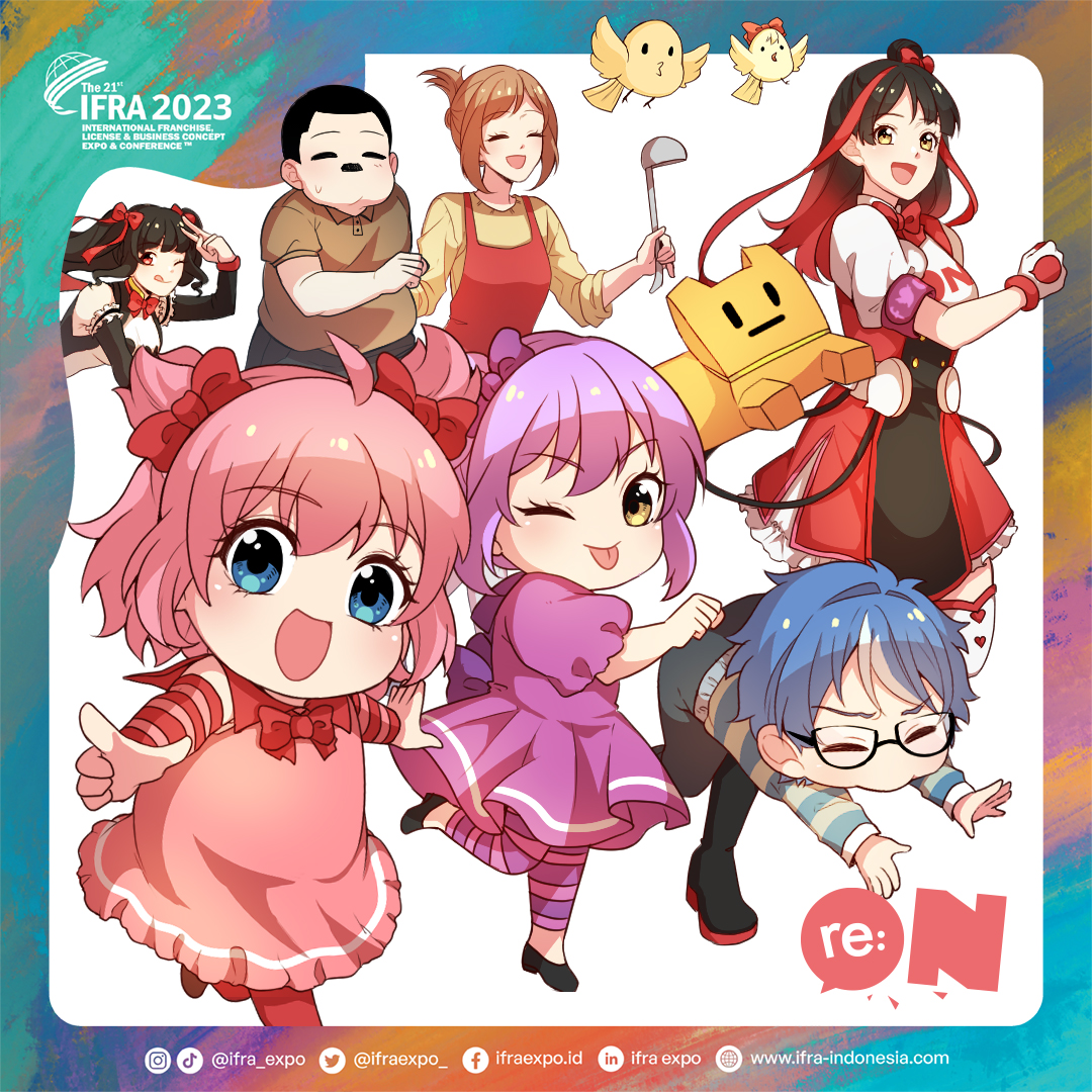 reoncomics's tweet photo. Reonites! re:ON Comics akan hadir di The 21st IFRA Business Expo 2023.
Kunjungi re:ON Comics di Booth IF-16 di @ifraexpo_!
🗓️ 25 - 27 August 2023
📍 Hall 5 - ICE BSD City Tangerang
Yuk, daftar dan registrasi di https://t.co/aygKCXVDtg !
#reoncomics #IFRAExpo https://t.co/AERzLWQUwI