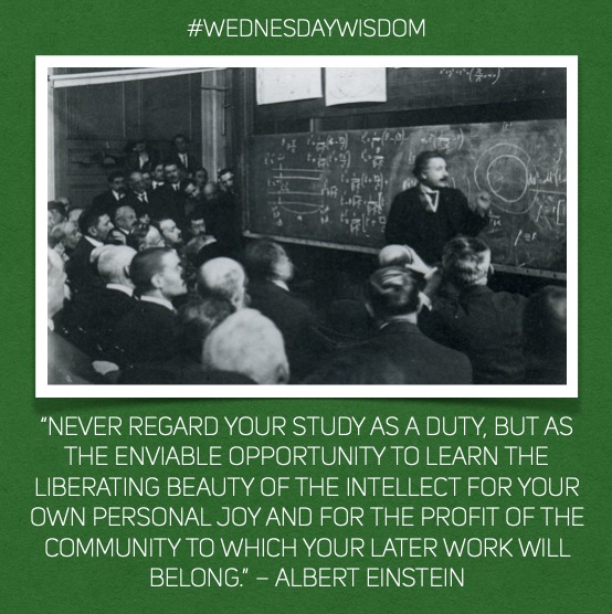 AlbertEinstein tweet picture