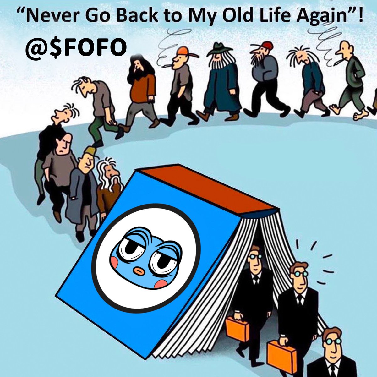 FOFO on Solana tweet media