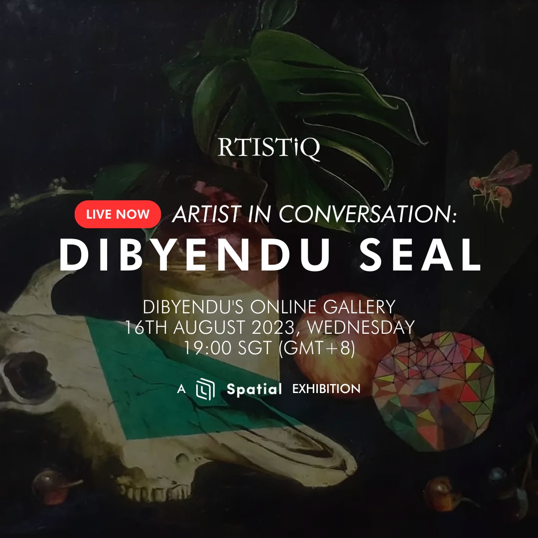 RtistiQ Online Art Gallery tweet media