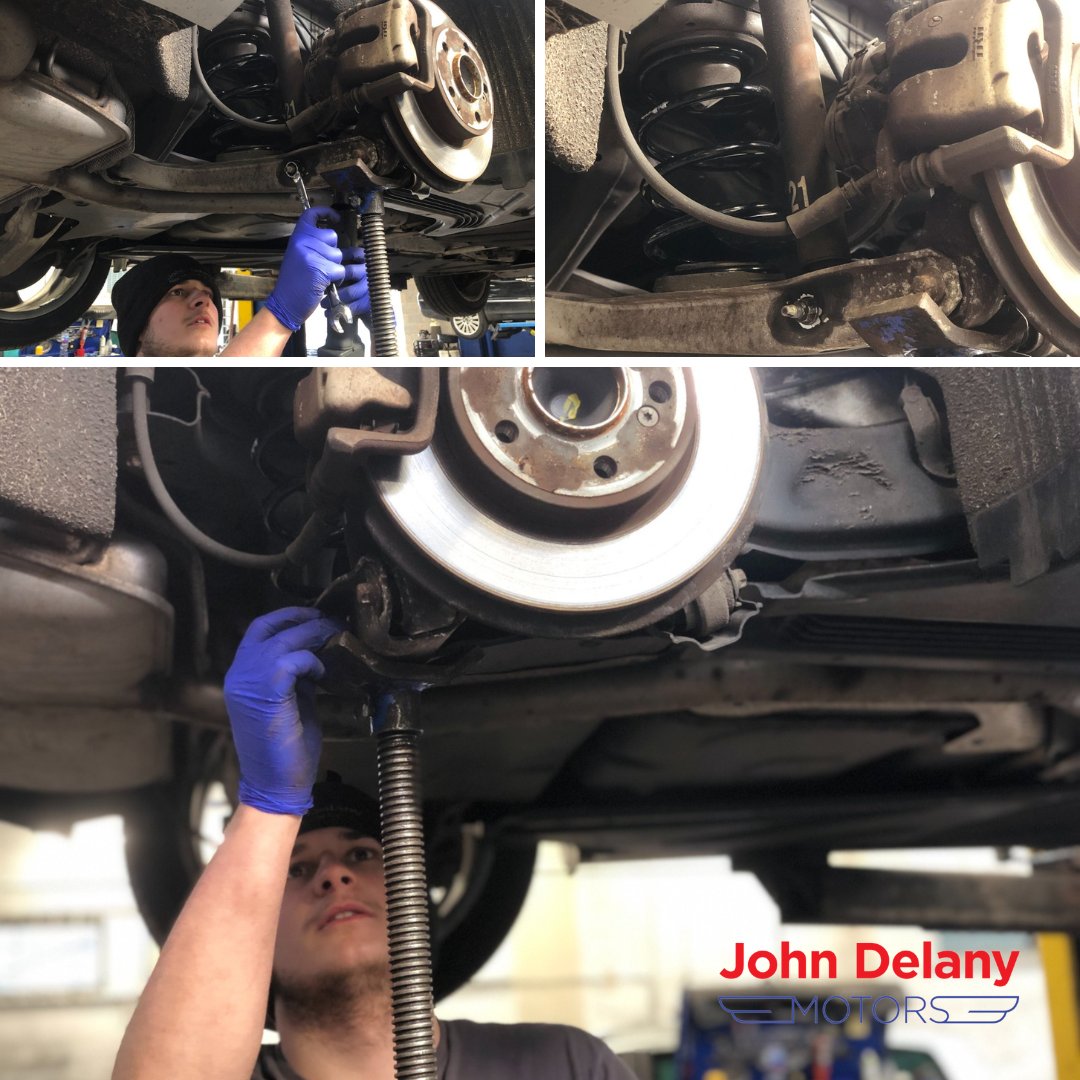 DelanyMotors's tweet image. Charlie  is replacing a rear coil spring on a Mercedes B Class 🚘

At John Delany Motors we service, repair and maintain any make or model of vehicle. 🚗

Book in with us today:

📞0161 477 6266
💻 delany-motors.co.uk/booking/

#coilspring #carrepair #carmaintenance #coilreplacement