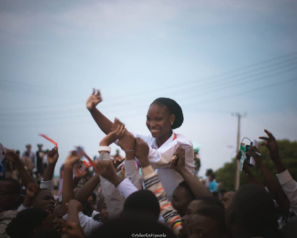 keemah_scents's tweet photo. The saying that "HAUWA USMAN IS COMPETENT AND CAPABLE " no be for mouth 🤩 Evidence deyyy 😁 no be to just deyy shout..😁
HAUWA USMAN was the highest at the #SUPressNight23 🔥🔥
#HAUWAUSMAN
#PressNight23
#UntoZenith
#VoteHAUWAUSMAN4SUPRESIDENT https://t.co/Ao1KnwyA11