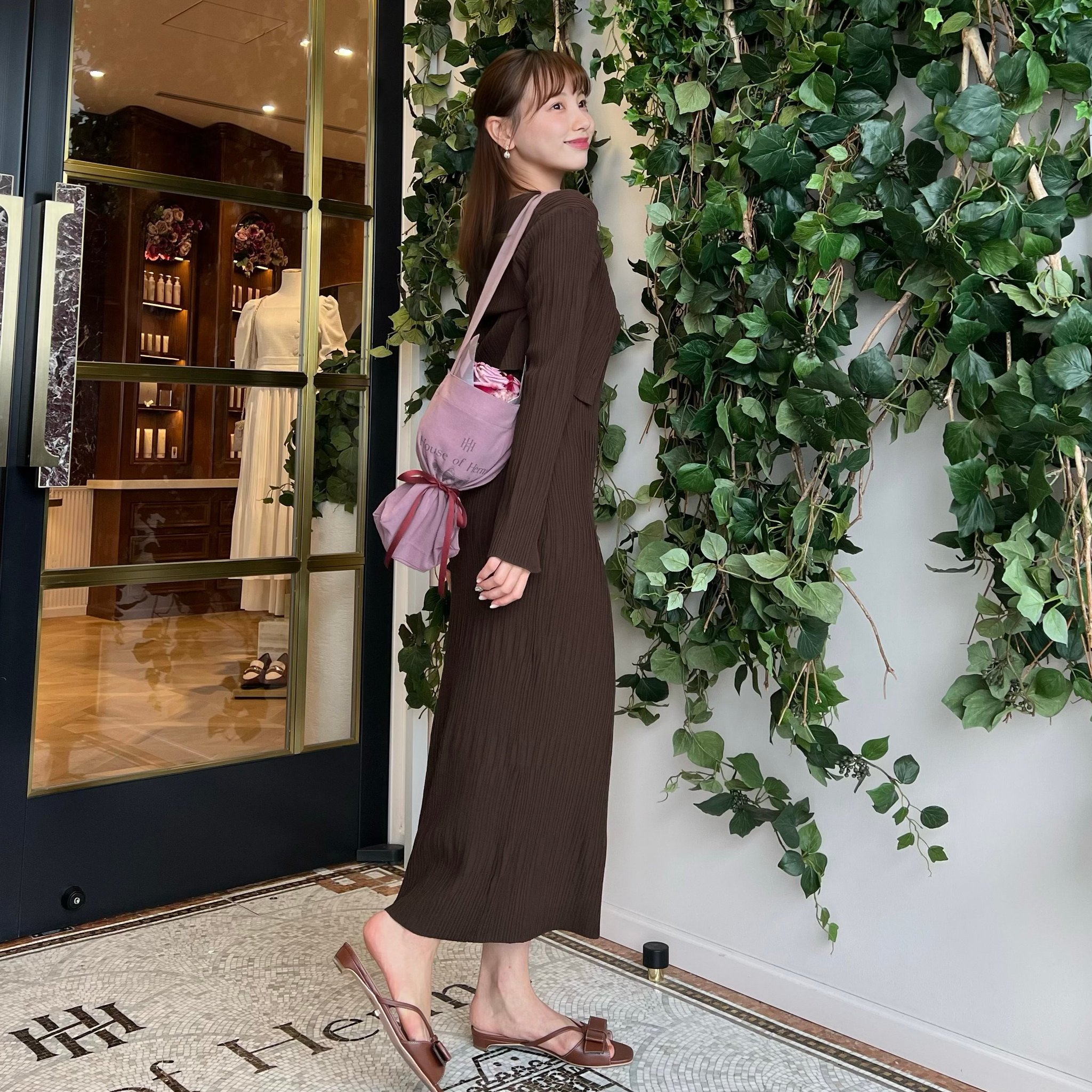 【春のお出かけに】LV ストライプ アクセントニットドレス 2352-62J3912644_200x.jpg?v=