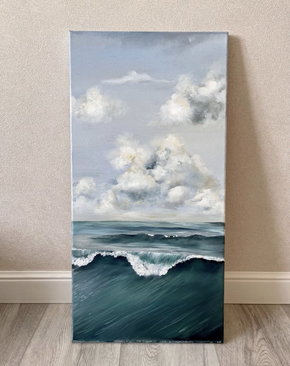 🌊☁️🤍
