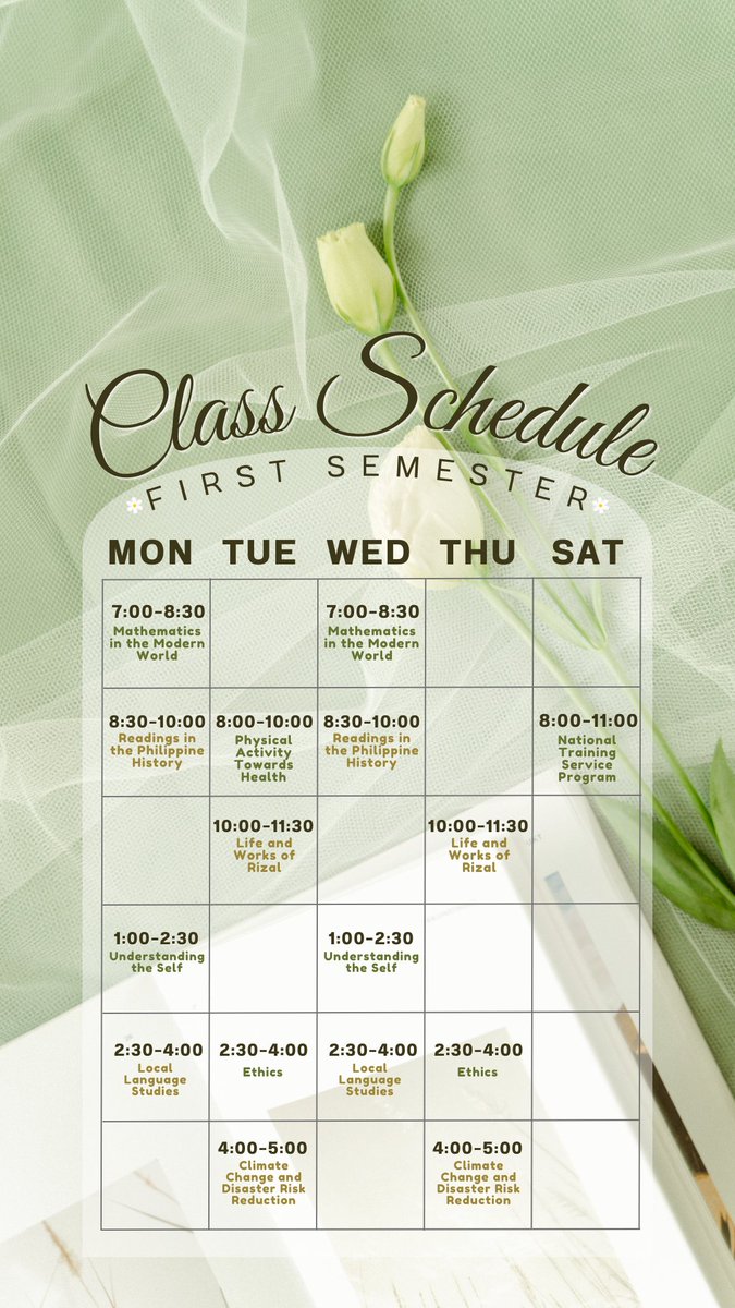 looking for cute and aesthetic wallpapers for your class schedule? worry no more coz i got you besties! here are some of my sample works:

price ranges from 50-80 php

#academiccommisioner #acadcomms #twtcomms #phonewallpaper #classschedule #aestheticwallpaper