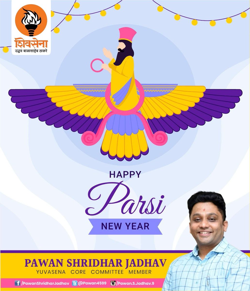 Happy Parsi New year..!✨🙏🏻
#ParsiNewYear