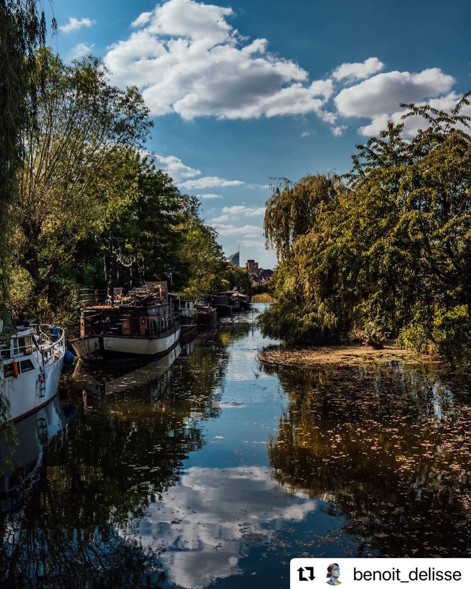 tourismebelge's tweet photo. [Quelle douceur !] Au sud de #Liège, ce #canal creusé au début du XIXe siècle est un havre de nature. Les #sentiers aménagés sur les berges permettent d'observer une végétation et une faune étonnamment riches. Prêts pour la #balade ? @VisitLiege  @ProvincedeLiege #visitwallonia https://t.co/XwWrCRwXWk
