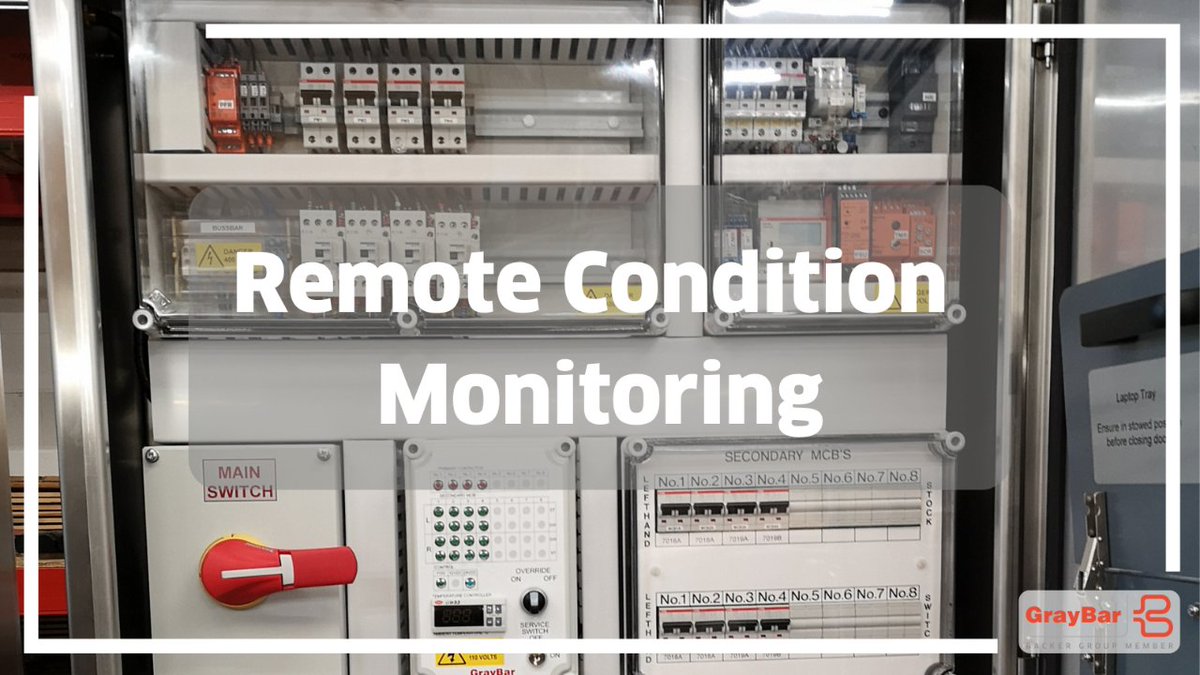 With an increasing demand to monitor performance of assets on the railways, GrayBar has increased its Remote Monitoring Capability on Points Heating Control Cubicles, to adapt and give the user more comprehensive data.
mtr.cool/gfrkvjjudw
#electricheating