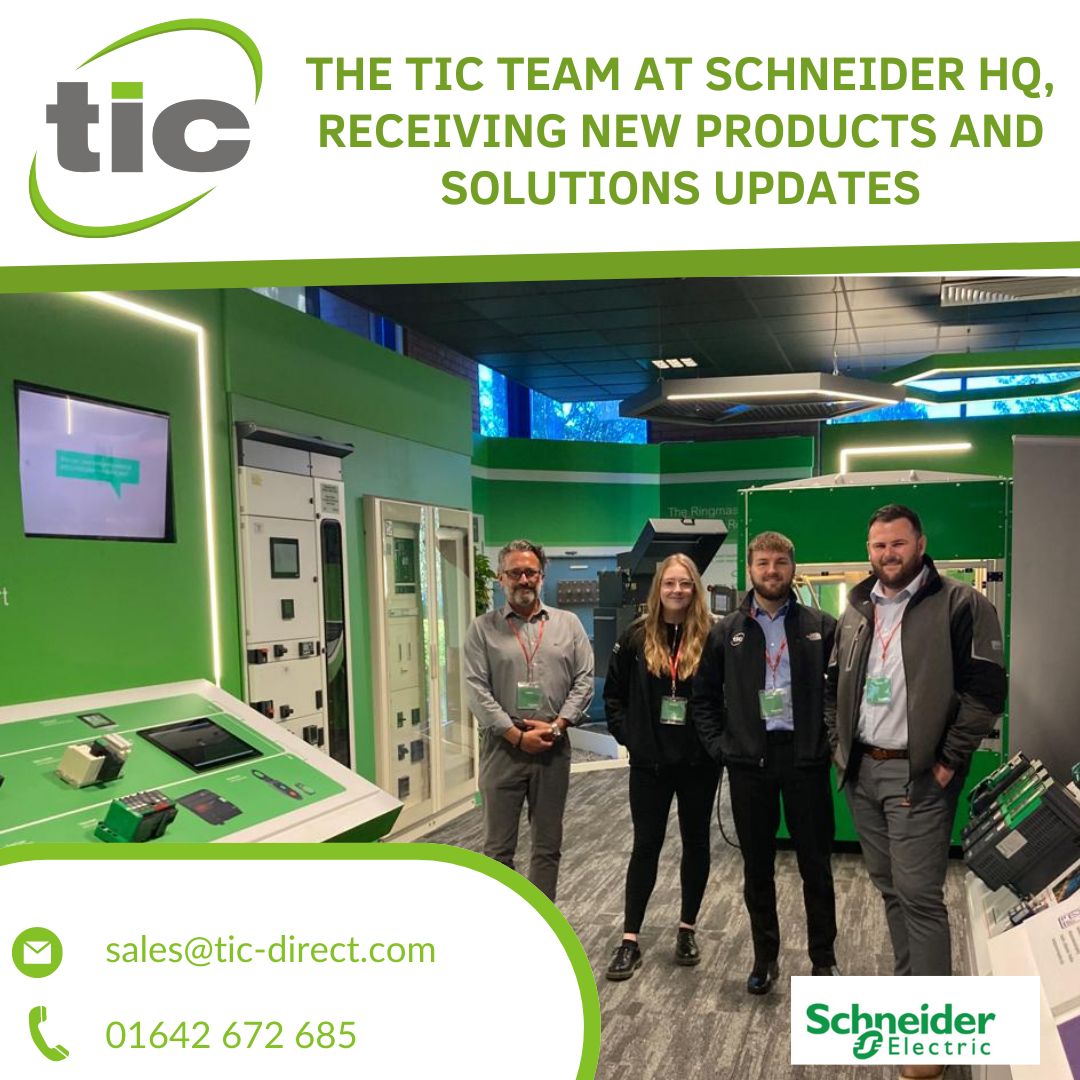 TeessideIn69641's tweet photo. Exciting updates on new products and solutions are now in the hands of the TIC team at Schneider HQ! #SchneiderHQ #ProductUpdates #SolutionsIncluded https://t.co/4gYnjp6ZQa