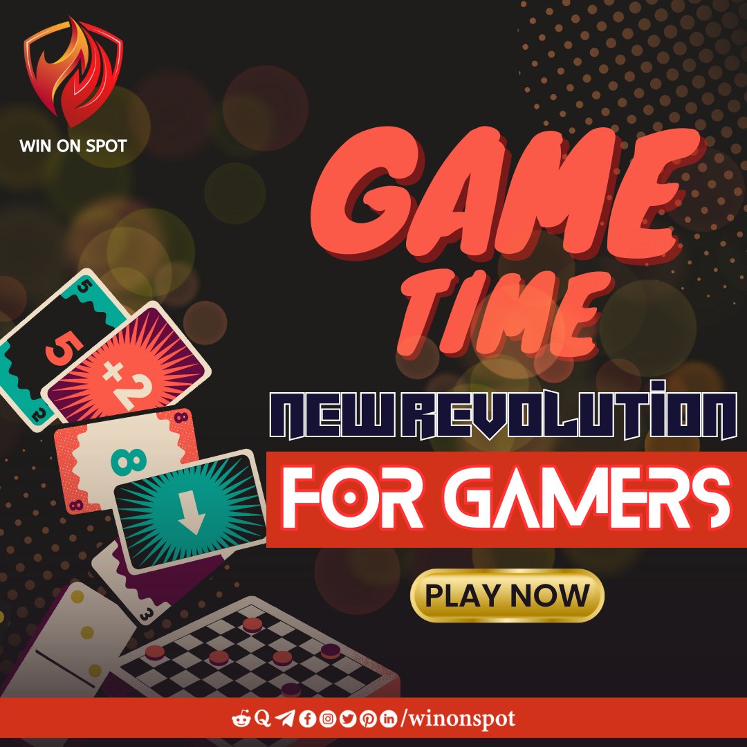 winonspot's tweet photo. 🕹️ Experience gaming like never before with a vast collection of games that cater to every player's passion – from heart-pounding action to mind-bending puzzles and everything in between.

🌈 #WinOnSpot #GamingAdventure #LevelUpGaming #PlayToWin https://t.co/xpHoDI2P25