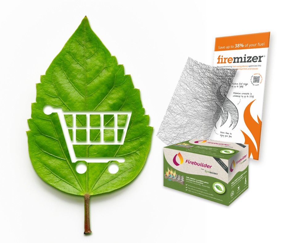Doing Our Bit 🌎 ➡️Firebuilder is made from 100% recycled carboard and contains no chemicals! ➡️Firemizer reduces air pollutants allowing you to burn worry free! ➡️Our packaging is 100% recyclable packaging! #ecofriendly #Firemizer #firebuilder