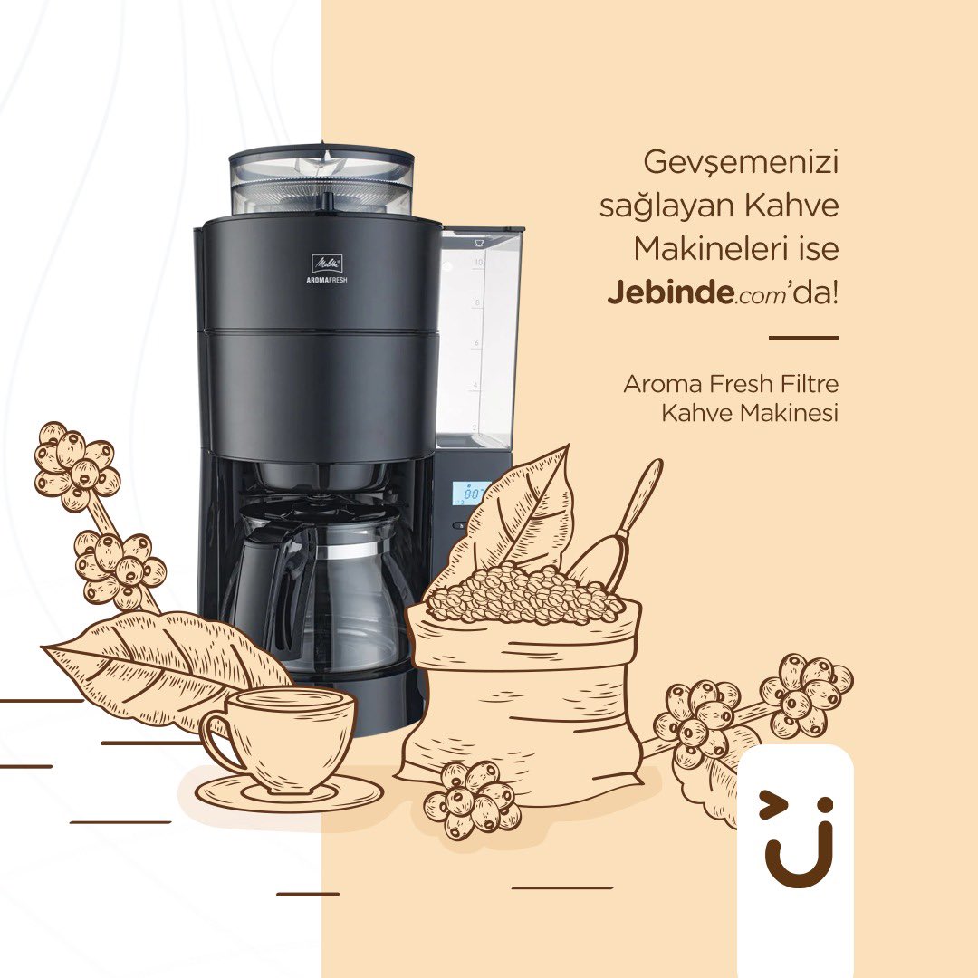 Dünya Gevşeme Günü Kutlu Olsun ✨

Strese girdiğiniz zaman sizlerin gevşemesine yardımcı olacak küçük bir önerimiz var!

Melitta Kahve Makinesi☕️

#melitta #kahvemakinesi #dünyagevşemegünü #jebinde