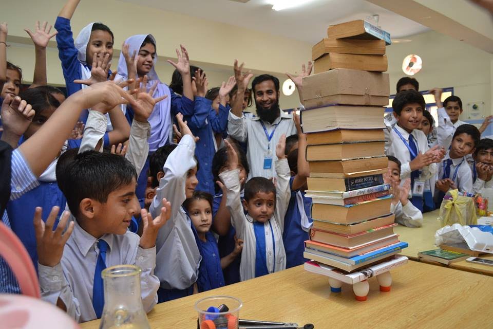 This is us making #science inclusive! looking for 25 humans to donate Rs. 5K each to make joyful science experiences accessible to underserved communities! #sciencesabkayliye Donate here: sciencefuse.com/donate/ or DM us.

<a href="/sophiaahmed/">Sophia Ahmed</a> <a href="/ZarrarKhuhro/">Zarrar Khuhro</a> <a href="/ShehzadRoy/">Shehzad Roy</a> <a href="/nighatdad/">Nighat Dad</a>