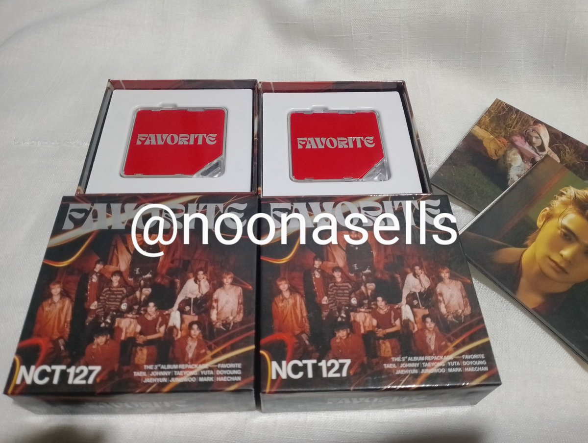 noonasells's tweet photo. WTS LFB PH ‼️‼️  ‼️‼️

🌻 Unsealed pbs and kihno🌻
- GLITCH MODE set: 110
- FAVORITE &amp; STICKER : 70
- HELLO FUTURE set: 100 
- FAV Kihno/kit: 50 ea

Complete incl except pcs

NCT dream 127 jaemin jeno chenle renjun jaehyun taeyong doyoung jungwoo yuta johnny taeil haechan jisung https://t.co/q9Cp4lhpXl
