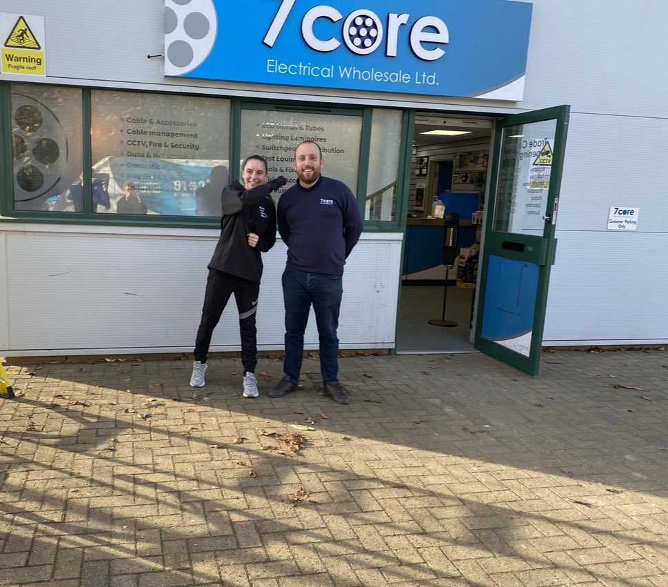 NicolaHopewell's tweet photo. Another one of my sponsors from day 1 is @7coreelectrical 

The Worksop branch always show their support and get a team together to come and support me at my fight. I really appreciate the support 🥊 

Here’s the team at the Worksop branch @Compo86 https://t.co/n7rDy9LSPm