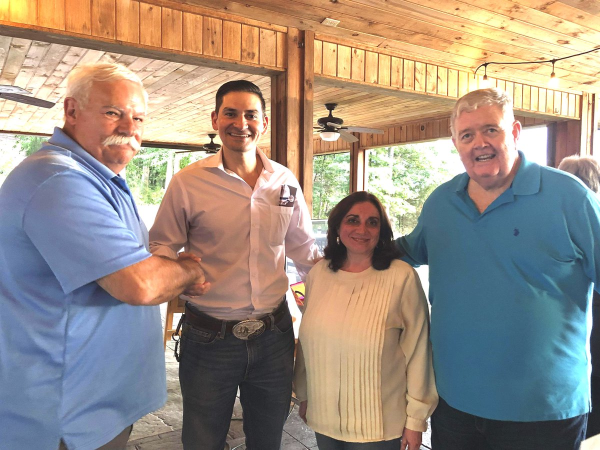 EddieGarciaVA's tweet photo. Special thanks for the absolutely warm welcome by the great patriots of Page County Republican Party last night and allowing me give my vision of a BETTER TOMORROW. The experience was amazing!
#G4VA #WorkingForWorkingPeople
#AllAmericanAgenda #RuralVAMatters https://t.co/aKREHMz8gG