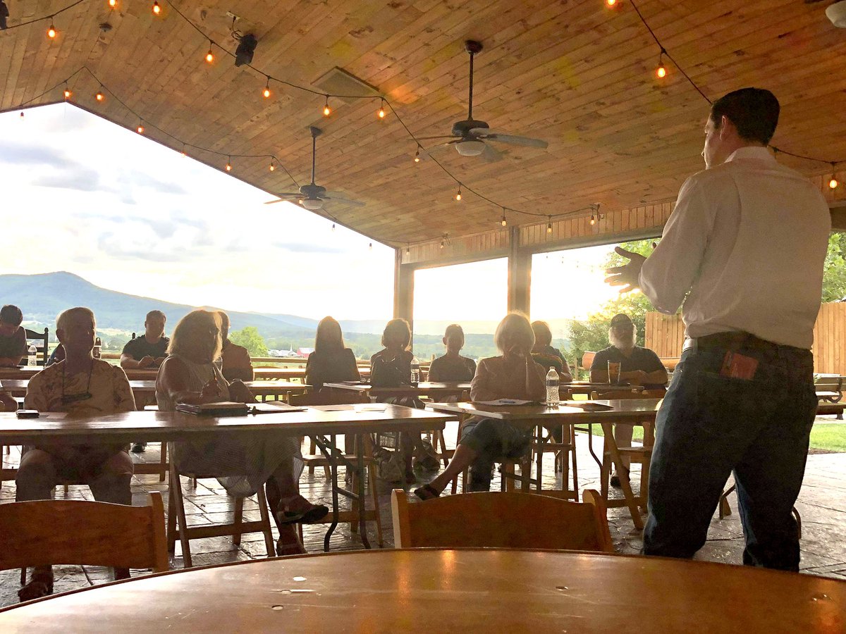 EddieGarciaVA's tweet photo. Special thanks for the absolutely warm welcome by the great patriots of Page County Republican Party last night and allowing me give my vision of a BETTER TOMORROW. The experience was amazing!
#G4VA #WorkingForWorkingPeople
#AllAmericanAgenda #RuralVAMatters https://t.co/aKREHMz8gG