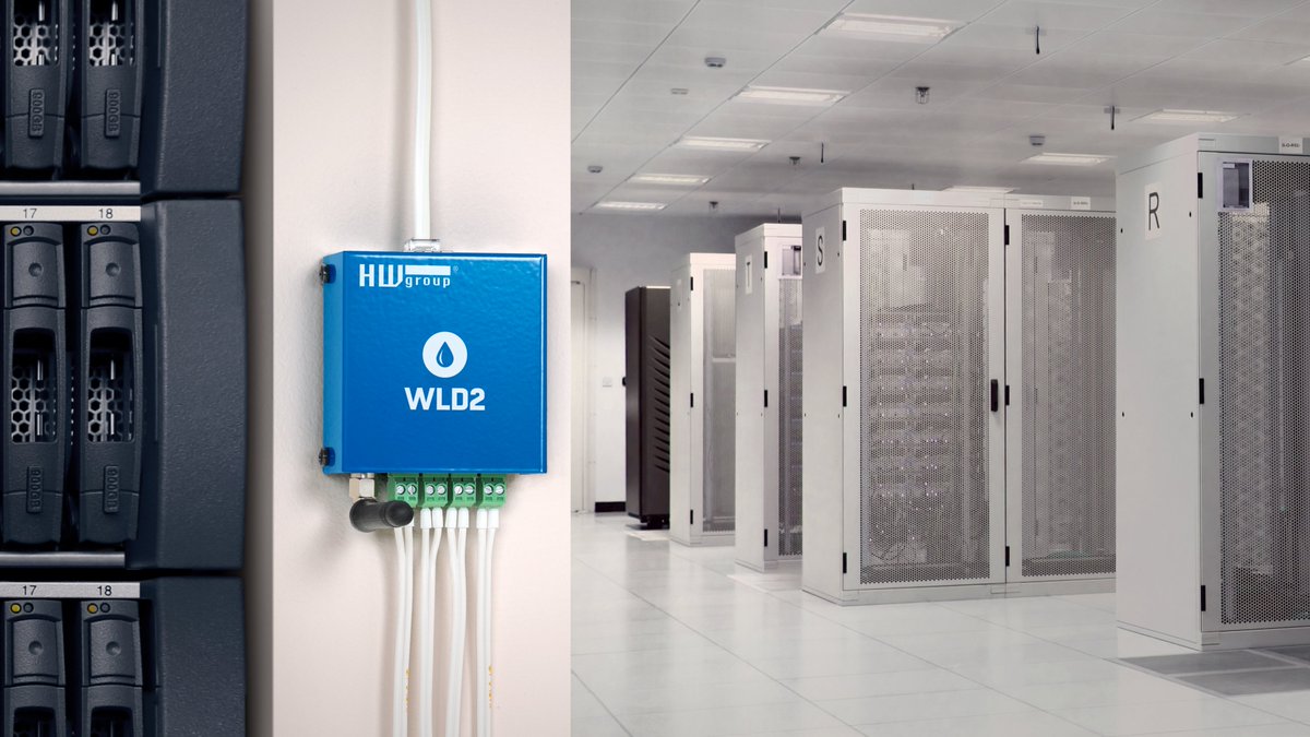 infotimeless's tweet photo. HW group WLD2 vuotovahti hälyttää pienimmästäkin nestemäärästä (email, SNMP ja SNMP Trap). @group_hw https://t.co/3jw2um5CCC https://t.co/mDevckDdGa
