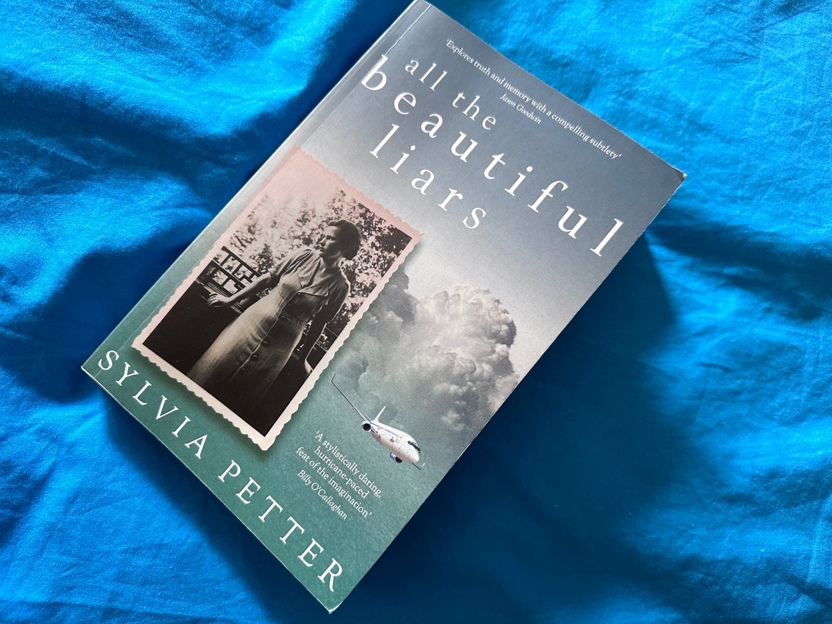 Couple of book tweets because I’m still good for them occasionally. Was moved and captivated by this historical novel set in Vienna, based on author @SylviaAPetter’s fascinating family history during/after WW2