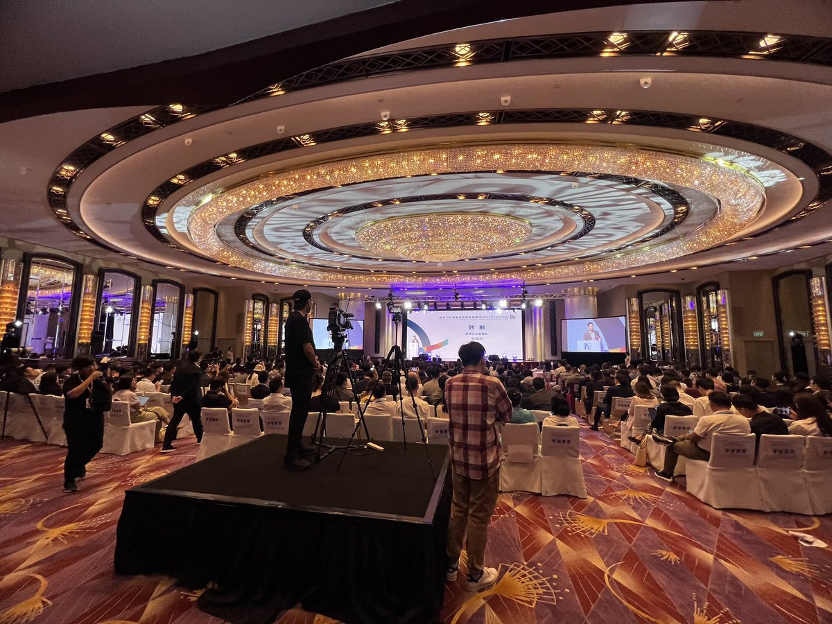 The Idom capital team at the ITA 2023 held at the Grand Hyatt, Hong Kong on 15/08/2023

Lot of interesting projects.

Hong Kong keeps enlightening people about web3 space by throwing these kind of events. Special thanks to tech hub news for hosting this.

<a href="/btcsamyyds/">btcsam🏆</a>