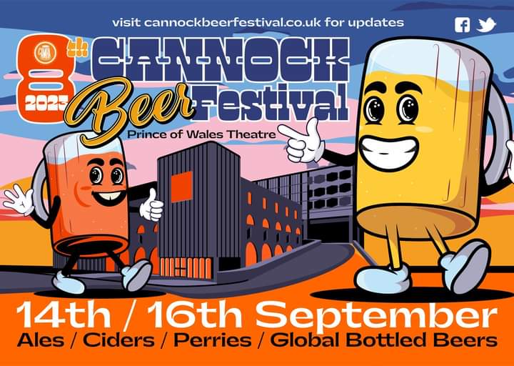 <a href="/CAMRA_Official/">CAMRA</a> <a href="/NuneatonCAMRA/">Nuneaton CAMRA</a> <a href="/BrumCAMRA/">Birmingham CAMRA</a> <a href="/CAMRAPotteries/">CAMRA Potteries</a> <a href="/DudleyCAMRA/">Dudley & South Staffs CAMRA</a> <a href="/CamraYoung/">Walsall CAMRA Young Members</a> <a href="/CAMRAWestMids/">CAMRA West Midlands</a> <a href="/HeartofStaCAMRA/">CAMRAHeartofStaffs</a> <a href="/CAMRAStourHales/">CAMRAStourHales</a> <a href="/CAMRA_YM/">CAMRA Young Members</a>