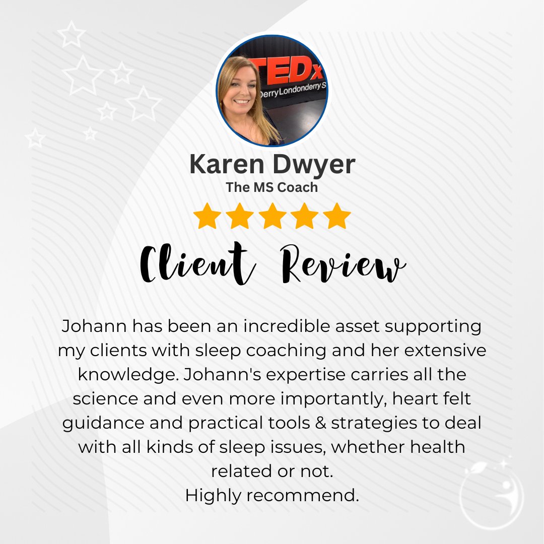 Thank you Karen Dwyer for this amazing testimonial! <3 #sleep #empoweringfamilyhealth #sleepbetter #betterenergy