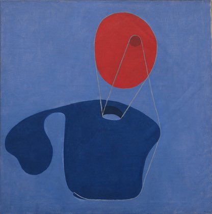 Méret Oppenheim
Red Head Blue Body
1936
#oppenheim #surrealism #virtualcollection23 #nativedigital