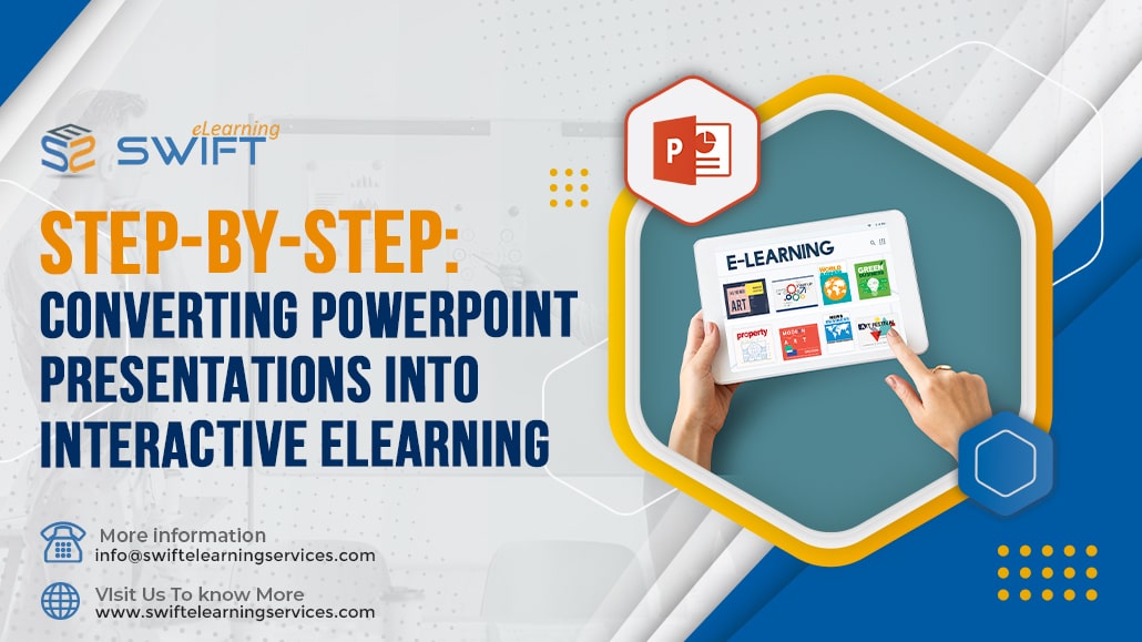 swift_elearning's tweet image. Acquire the skills to transform your stagnant #PowerPoint presentations into captivating, interactive eLearning content. Follow this detailed walkthrough to unlock the full potential of your training materials.
swiftelearningservices.com/powerpoint-pre…
#PowerpointToElearning #InteractiveElearning