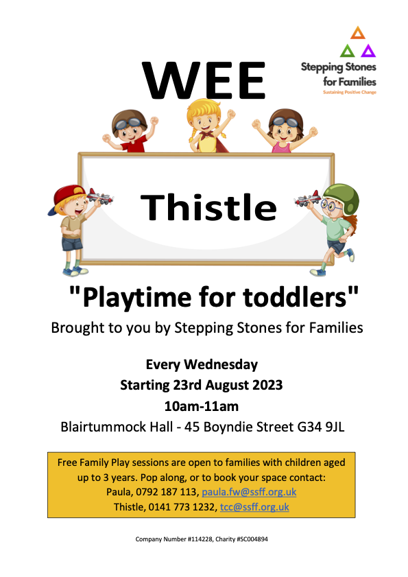 Stepping Stones for Families tweet media