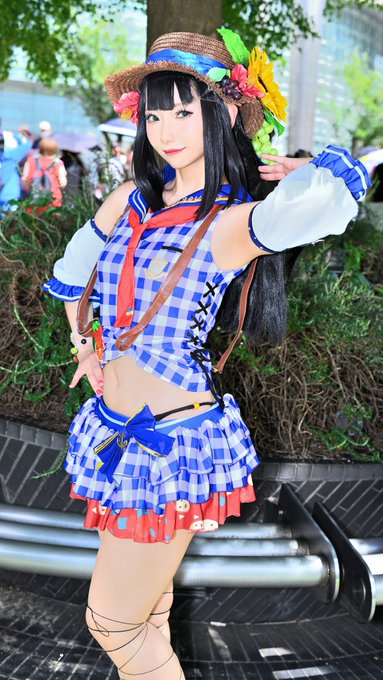 Twitterのコスプレ画像12