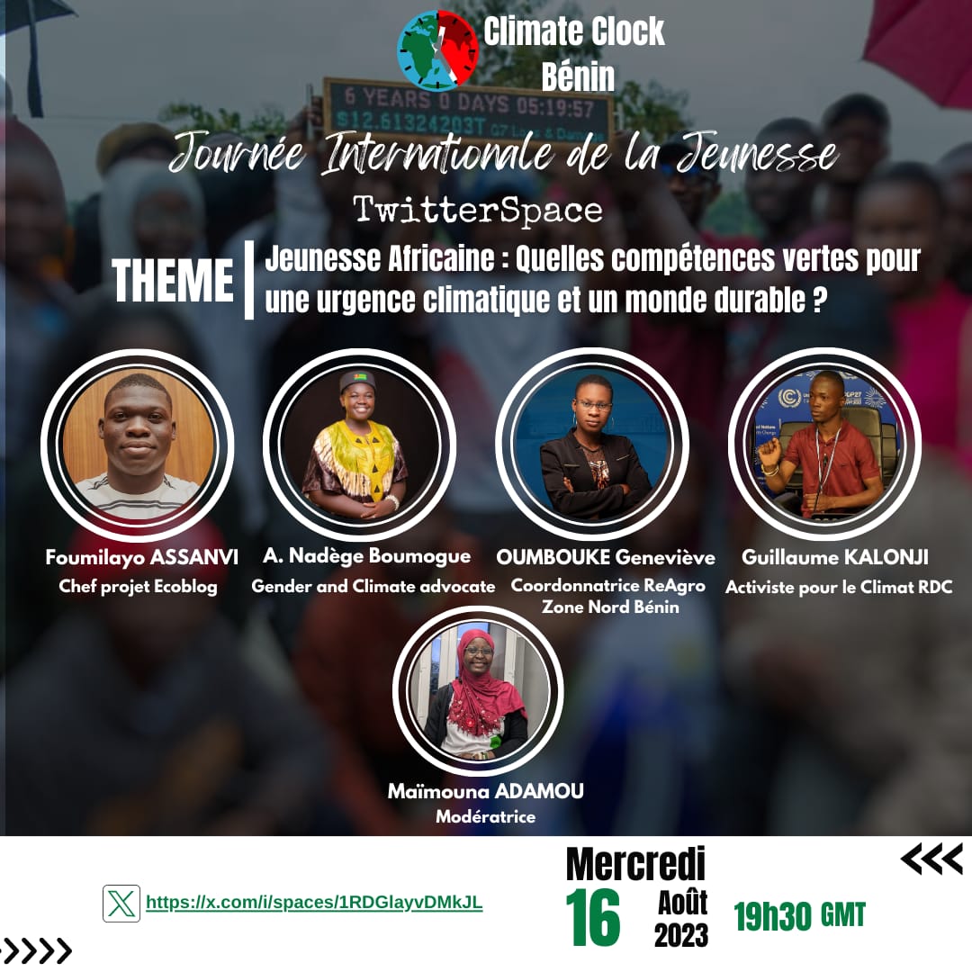 missclimat's tweet image. Très chers, pour plus d'impact prenons le RDV! 
Ensemble pour l'implémentation
#TogetherForImplementatio

x.com/i/spaces/1RDGl