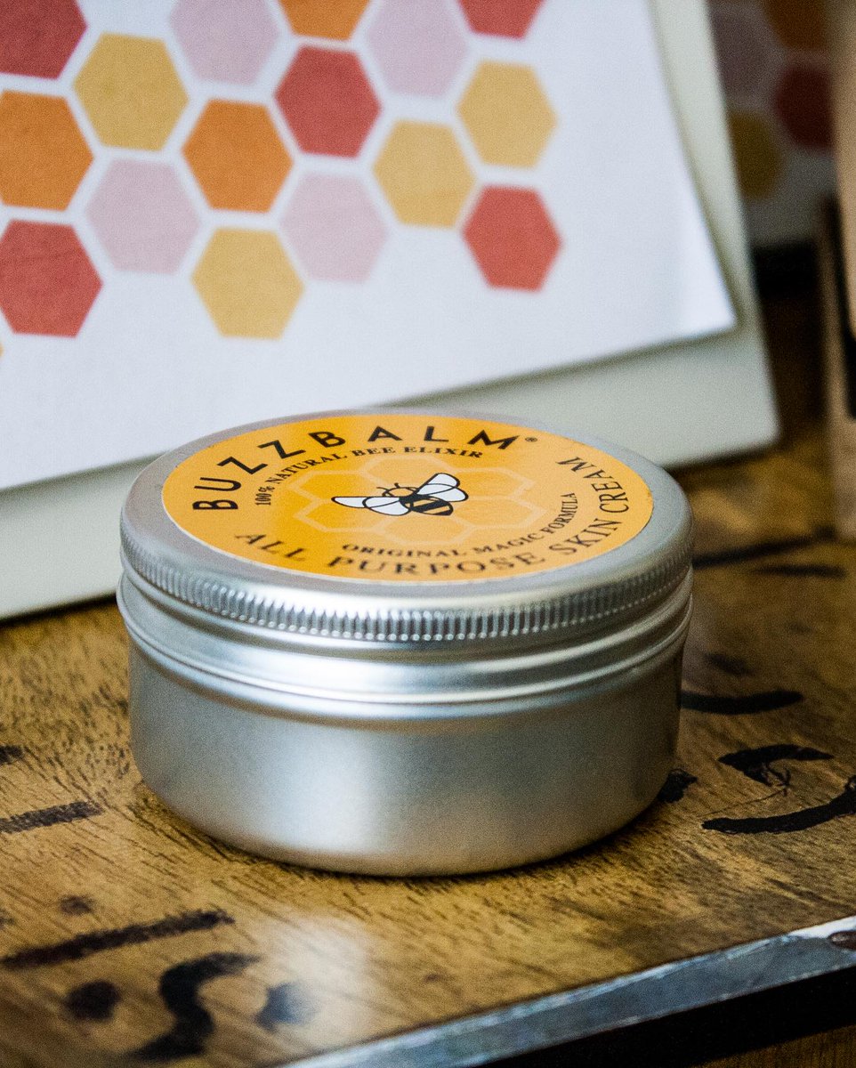agency_creative's tweet photo. @BuzzBalmUK is now in stock at @McrMuseum 🐝
Here at The Agency Creative we are excited to see our client being stocked in local &amp; beloved places.

#manchester #localbusiness #manchestermuseum #buzzbalm #designagency #branding #shoplocal #naturalskincare #manchesterbee https://t.co/4O3cngD5KF
