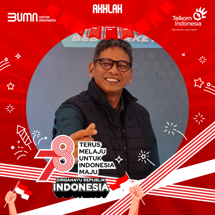 henrysoedidarma's tweet photo. Selamat HUT Kemerdekaan ke-78 RI. Kemerdekaan bukan tanda untuk berhenti berjuang, tapi tanda untuk berjuang dengan lebih keras lagi. Semangat...

#Telkom78TahunRI 
#ElevatingYourFuture 
#MelajuUntukMasaDepan https://t.co/N4GG2yRs86