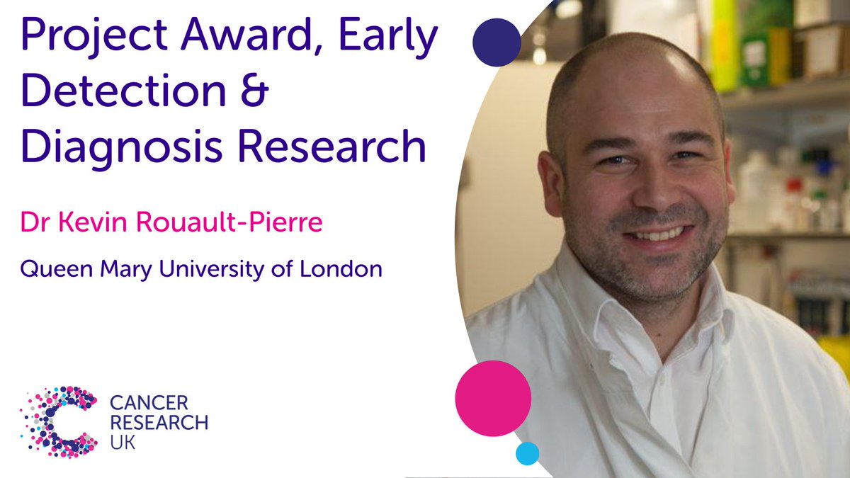 Ana Rio-Machin and Kevin Rouault-Pierre will use the award to decipher the role of #germline variants in the RNA-helicases to improve the #EarlyDetection and management of familial myelodysplastic syndrome and acute myeloid #leukaemia [4/8]