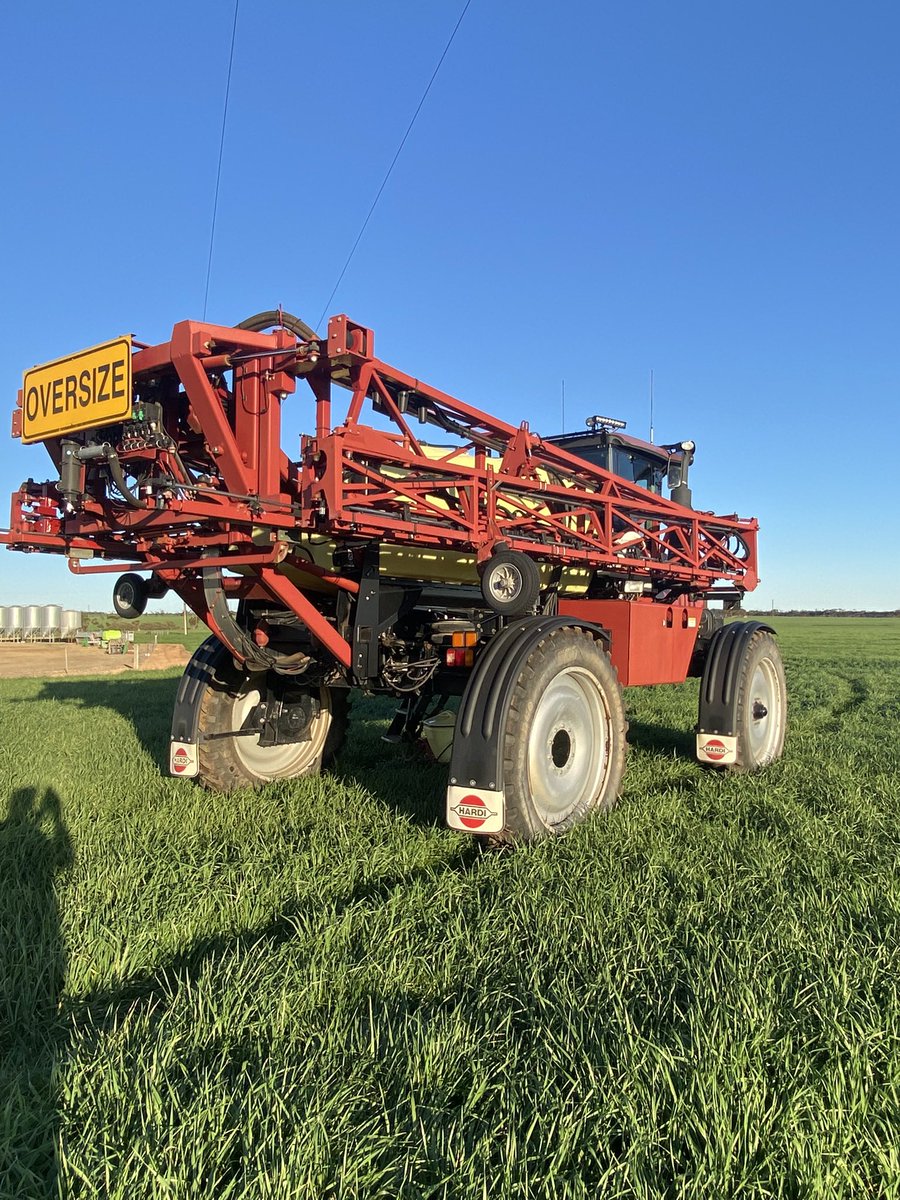 If anyone is in the hunt for a highly maintained Hardi Saritor 4836 mark 1, send me a message for further details and price. It’s served us extremely well. Appreciate retweet’s. Thanks