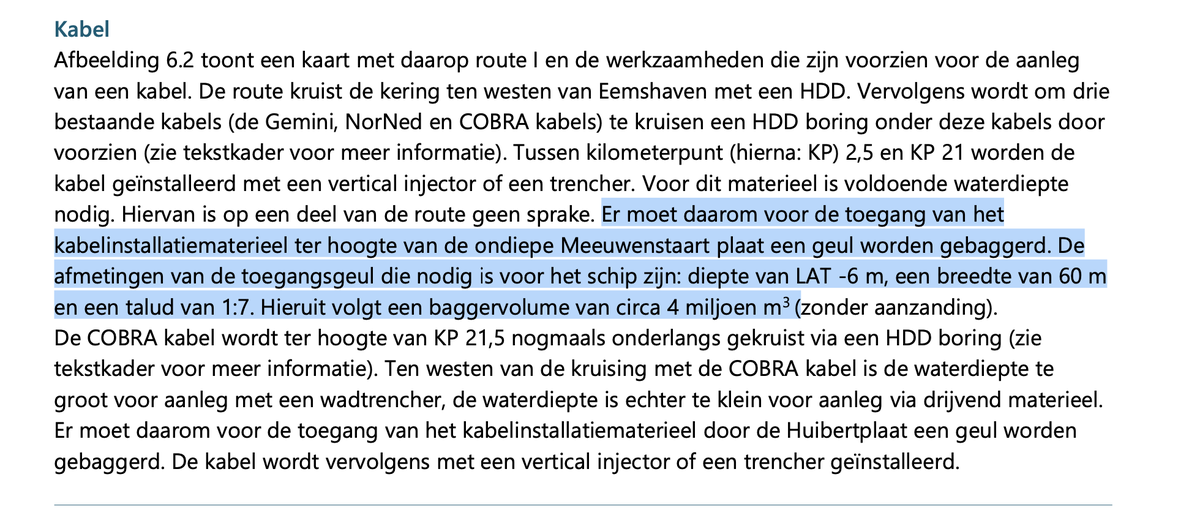 EMKvissers's tweet photo. Vier miljoen kuub slib en zand gaat de overheid baggeren voor het plaatsen van stroomkabels voor een #windpark.
#Garnalenvissers moeten intussen ophoepelen, vanwege bodemvisserij en #stifstoffuik. De waanzin ten top.
Complete rapport: https://t.co/9dEPqkjrvU https://t.co/KdW2qPYvNr