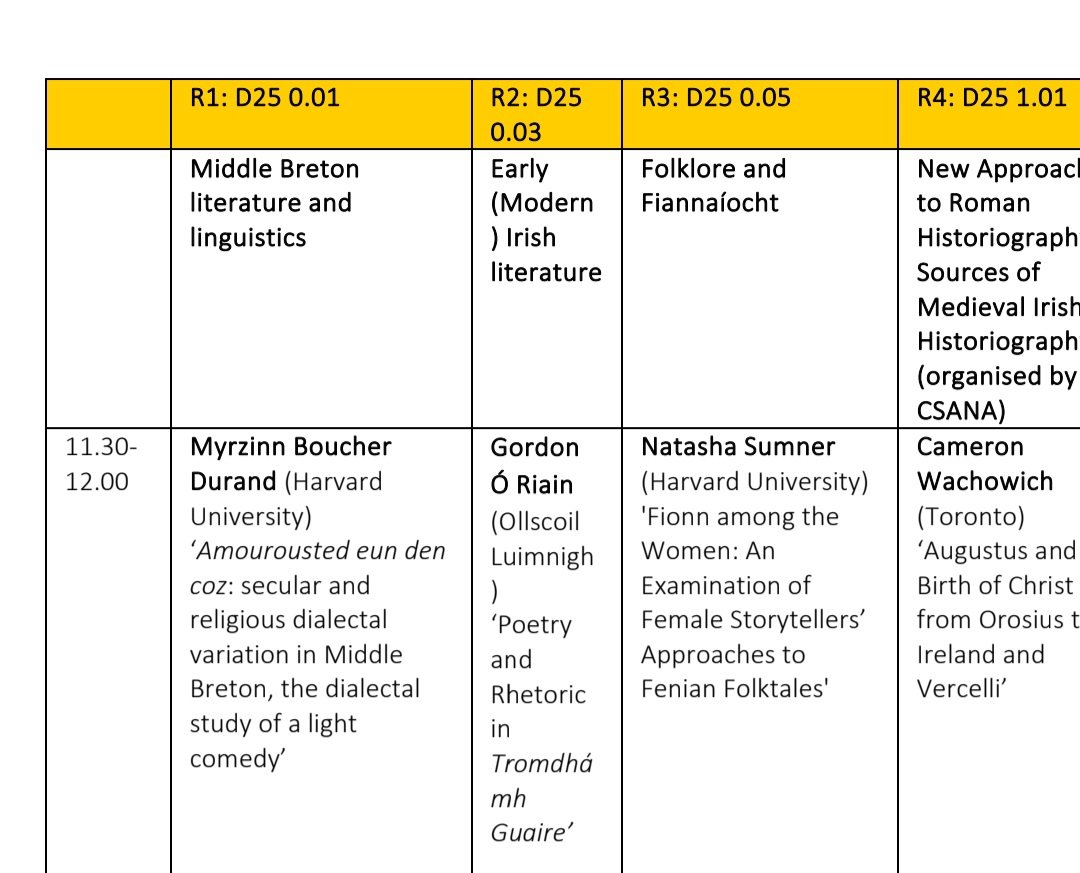 gordonoriain's tweet photo. Bhain mé an-taitneamh as an gComhdháil Cheilteach in Utrecht le gairid in éindí leis an Dr Ailbhe Nic Giolla Chomhaill agus Gaëlle Clion ó @GaeilgeAtUL @ICCS23 #iccs23 https://t.co/ku3e2r5Los