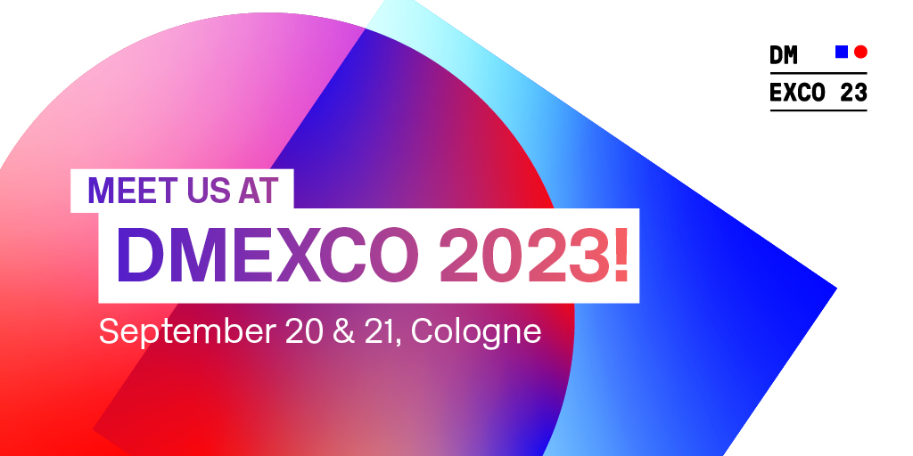 webmag_io's tweet image. 🚀 Heute in 5 Wochen sind wir auf der @dmexco, dem ultimativen Treffpunkt der Digitalbranche. Wir freuen uns schon riesig, #Webmag dort am Stand und im Pitch zu präsentieren! Lasst uns eine digitale Zukunft gestalten, die strahlend ist! Wir sehen uns auf der DMEXCO 2023 🌟