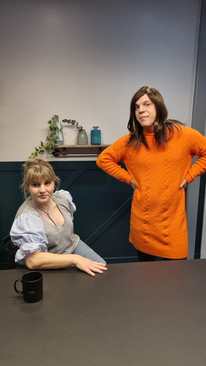 COMING SOON. Mum has met her match! Hilarious morning filming with Ruth Madely. It was an absolute pleasure. Star of shows such as, Years and Years, The Rook and Dr Who, she's also now Mum's nemesis and... more importantly, my new instant best friend. #mum #ruthmadeley #comedy